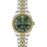Invicta Specialty Green Dial Silver Stainless Steel Strap Men's Watch - 47403