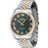 Invicta Specialty Green Dial Silver Stainless Steel Strap Men's Watch - 47403
