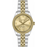 Invicta Specialty Gold Dial Two-Tone Stainless Steel Strap Men's Watch - 47404