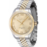 Invicta Specialty Gold Dial Two-Tone Stainless Steel Strap Men's Watch - 47404