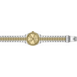 Invicta Specialty Gold Dial Two-Tone Stainless Steel Strap Men's Watch - 47404
