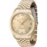 Invicta Specialty Gold Stainless Steel Strap Men's Watch - 47406