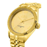 Invicta Specialty Gold Stainless Steel Strap Men's Watch - 47406