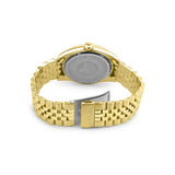 Invicta Specialty Gold Stainless Steel Strap Men's Watch - 47406