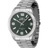Invicta Specialty Silver Stainless Steel Strap Men's Watch - 47450