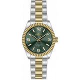 Invicta Specialty Green Dial Two-Tone Stainless Steel Strap Men's Watch - 47455