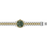 Invicta Specialty Green Dial Two-Tone Stainless Steel Strap Men's Watch - 47455