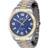 Invicta Specialty Blue Dial Two-Tone Stainless Steel Strap Men's Watch - 47456
