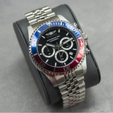 Invicta Specialty Black Dial Stainless Steel Strap Men's Watch - Chronograph | 48117