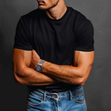 Invicta Specialty Black Dial Stainless Steel Strap Men's Watch - Chronograph | 48117