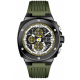 Invicta Racing Green Silicone Strap Men's Watch - Chronograph | 48162