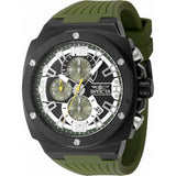 Invicta Racing Green Silicone Strap Men's Watch - Chronograph | 48162