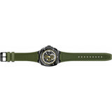 Invicta Racing Green Silicone Strap Men's Watch - Chronograph | 48162