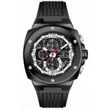 Invicta Racing Black Silicone Strap Men's Watch - Chronograph | 48164