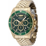 Invicta Pro Diver Green Dial Stainless Steel Strap Men's Watch - Chronograph | 48383