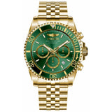 Invicta Pro Diver Green Dial Stainless Steel Strap Men's Watch - Chronograph | 48383