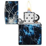Zippo Lightning Design #48610