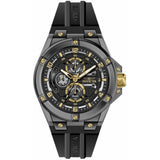 Invicta Racing Saphirex Black Silicone Strap Men's Watch - Chronograph | 48807