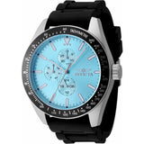 Invicta Aviator Black Silicone Strap Men's Watch - Chronograph | 48856
