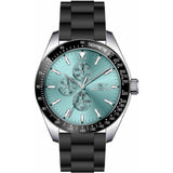 Invicta Aviator Black Silicone Strap Men's Watch - Chronograph | 48856