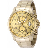 Invicta Specialty Gold Stainless Steel Strap Men's Watch - Chronograph | 48897
