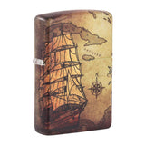 Zippo Pirate Ship Design #49355