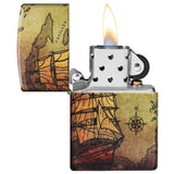 Zippo Pirate Ship Design #49355