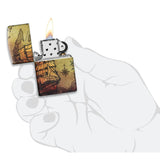 Zippo Pirate Ship Design #49355
