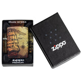 Zippo Pirate Ship Design #49355