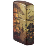 Zippo Pirate Ship Design #49355