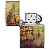Zippo Pirate Ship Design #49355