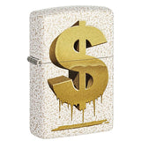 Zippo Drippy Dollar Design #49681