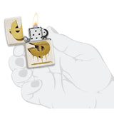 Zippo Drippy Dollar Design #49681
