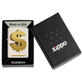 Zippo Drippy Dollar Design #49681