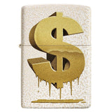 Zippo Drippy Dollar Design #49681