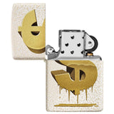 Zippo Drippy Dollar Design #49681