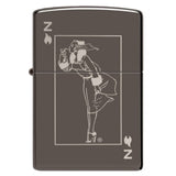 Zippo Lighter Windy Design #49797