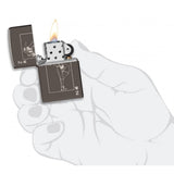 Zippo Lighter Windy Design #49797