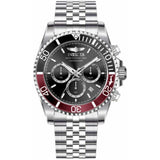 Invicta Pro Diver Black Dial Stainless Steel Strap Men's Watch - 49838