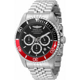 Invicta Pro Diver Black Dial Stainless Steel Strap Men's Watch - 49838