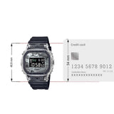 Casio G-Shock Digital Black Dial Men's Watch-DW-5600SKC-1DR