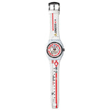 Infantry The Macross Rick Hunter Limited Edition White Strap Men Watch MOD42-MAC-SET-R-C