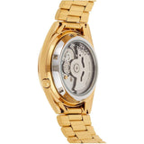 SEIKO 5 SYMC18K1P GOLD STAINLESS STEEL WOMEN'S WATCH
