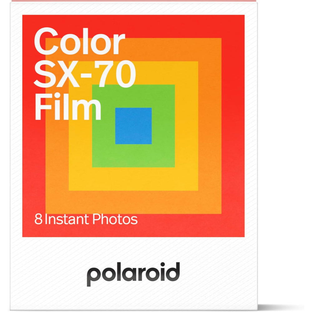 Polaroid Color Film for SX-70 Double Pack 6004