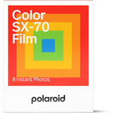 Polaroid Color Film for SX-70 Double Pack 6004