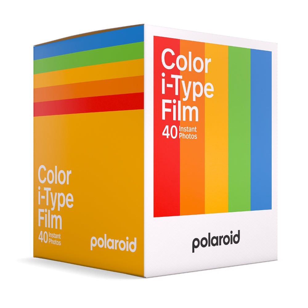 Polaroid Color Film for i-Type - x40 film pack 6010