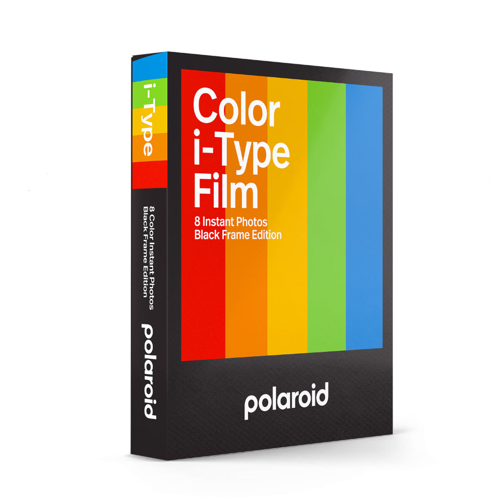 Polaroid Color film for i-Type – Black Frame Edition 6019