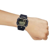 Casio G-Shock Digital Black Resin Strap Shock Resistant Men's Watch GD-400GB-1B2DR-P