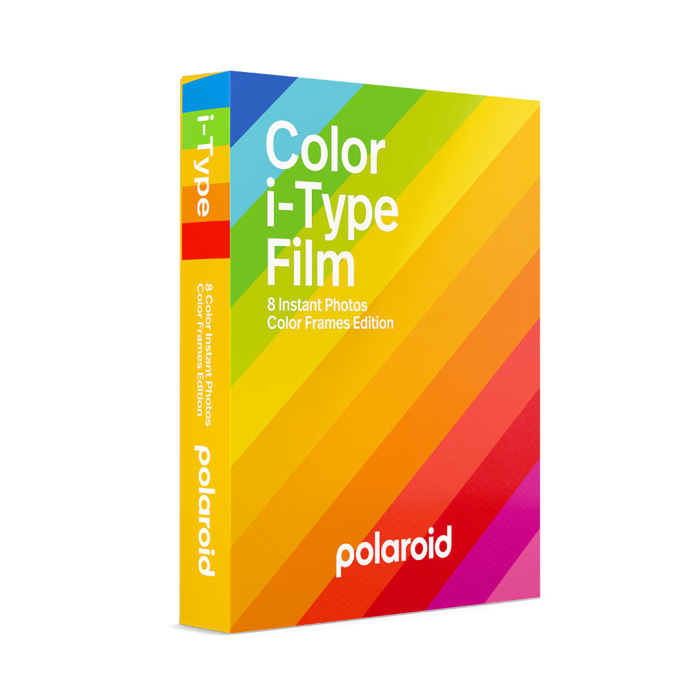 Polaroid Color Film for i-Type - Color Frames 6214