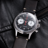 Red Star Classic Racing Watch - Hand Winding Mechanical Chronograph | 6345G-B